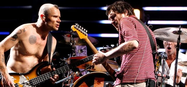 red hot chili peppers live